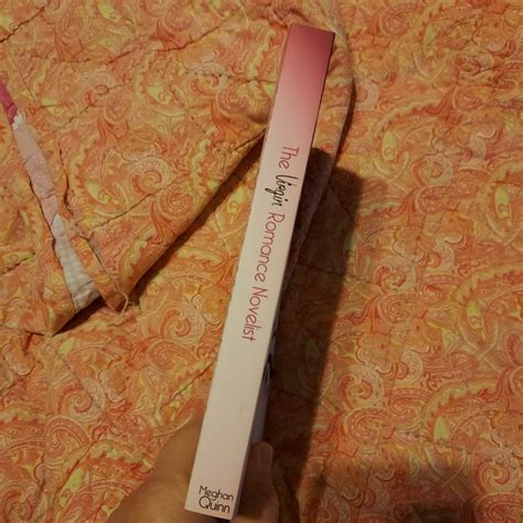 the virgin romance novelist by meghan quinn paperback pangobooks