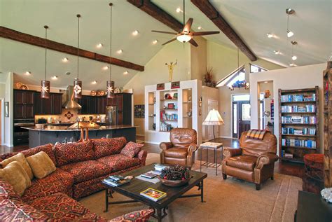 Vaulted ceilings have dramatic slopes up to a final peak, and you recessed lighting price by trim finish. Custom Home Interiors