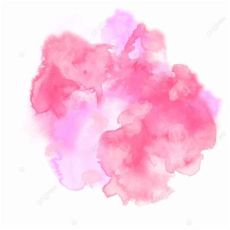 Pink Watercolor Splash Vector Hd Png Images Abstract Pink Watercolor