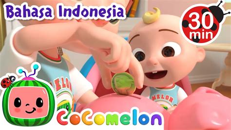 Belajar Menabung Pangkal Kaya🪙 Cocomelon Kartun Dan Lagu Anak