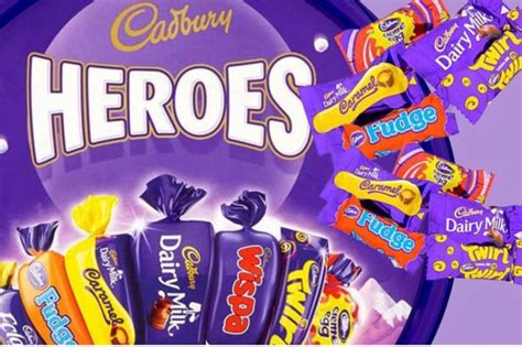 Cadbury Add Two New Chocolates To Heroes Boxes St Georges Day