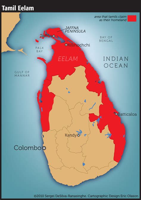 Sri Lanka Civil War Maps On Behance