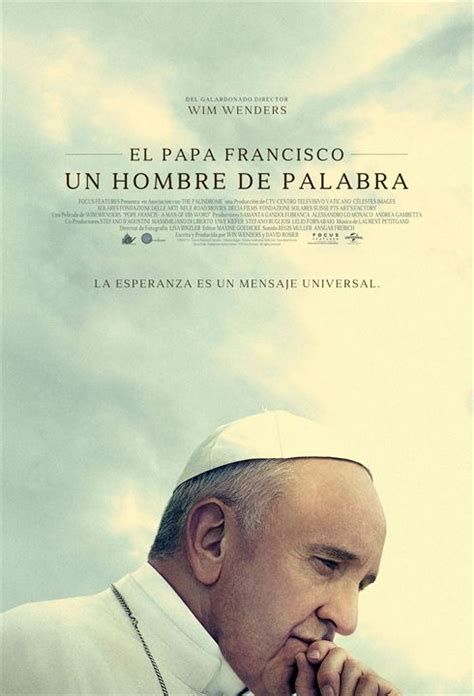 cartel el papa francisco un hombre de palabra comunicar la fe arguments