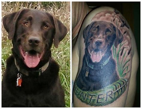 The 19 Coolest Labrador Tattoo Designs In The World