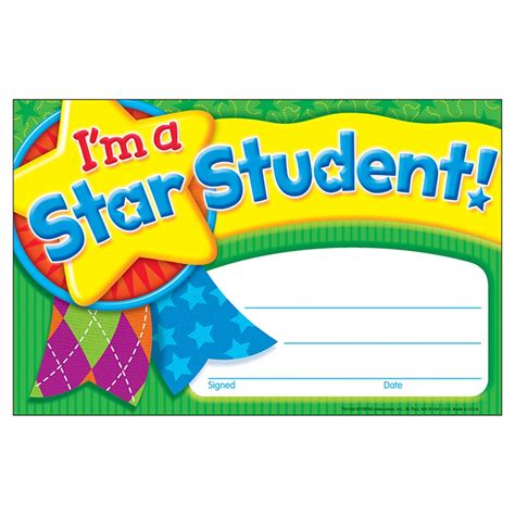 Im A Star Student Star Medal Recognition Awards 30 Ct T 81050