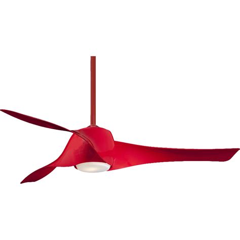 This is one of those indoor minka aire ceiling fans which does not come with light fittings but is available in oil. Minka Aire 58" Artemis 3 Blade Ceiling Fan with Wall ...