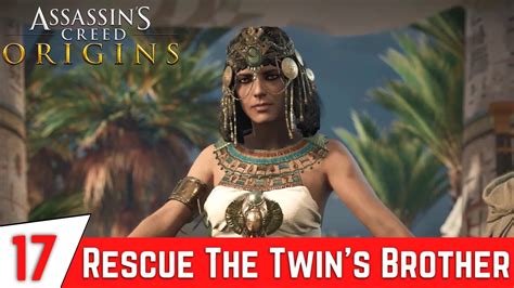 Assassin S Creed Origins Walkthrough Gameplay Part Find And Rescue