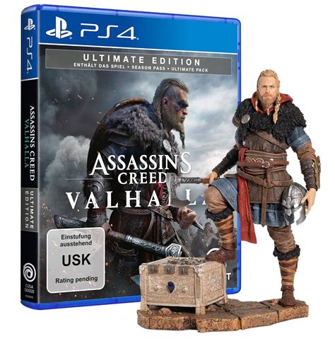 Assassin S Creed Valhalla Ultimate Edition Eivor Wolfsmal Figur