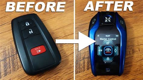 Upgrade Your Car Key To A Smart Key Lcd Fob Fitcamx Remote Key Review
