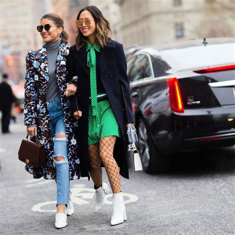 Photos The Best Street Style From New York Fashion Week