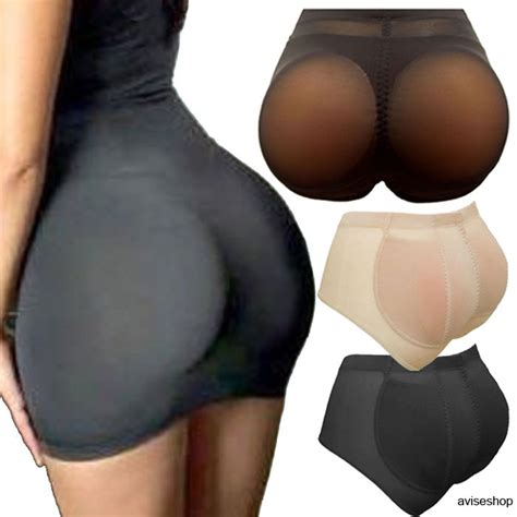 Big Butt Brief 100 Silicone Padded Hip Enhancer Booty Pads Panties Push Up Best Womens Clothing