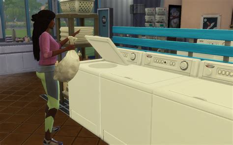 Top Loader Animated Washing Machine Sims 4 Studio