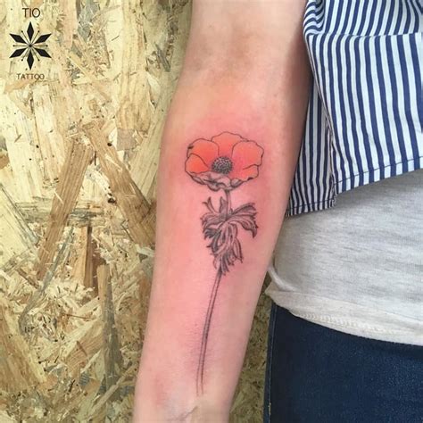 22 Pretty Anemone Tattoo Designs And Ideas Tattooadore