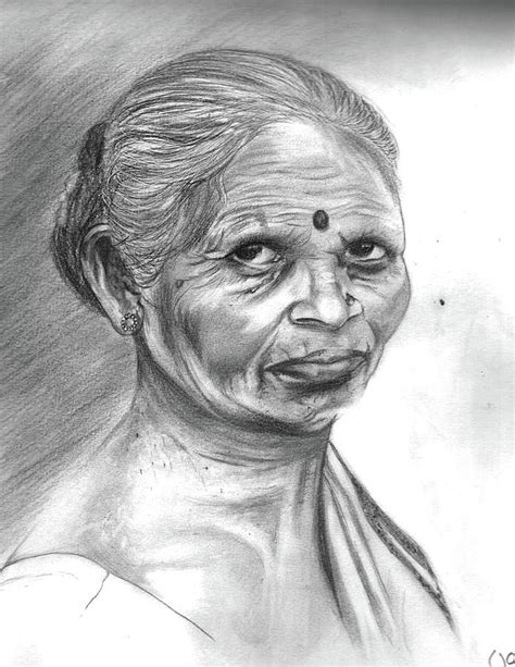 Pencil Old Woman Drawing Ubicaciondepersonascdmxgobmx