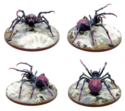 Giant Spider Massive Darkness Dungeons And Dragons Figures Mini