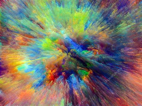 Paint Explosion Background Stock Illustration By ©agsandrew 128631856