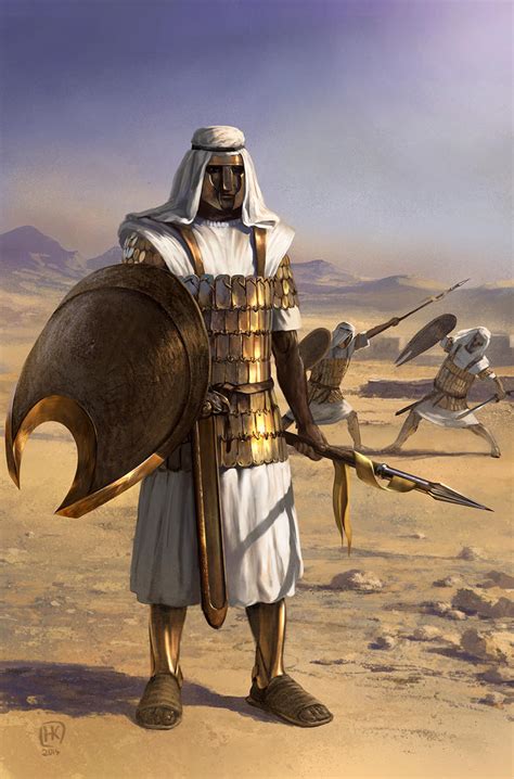 Desert Warrior By Chinasky66 On Deviantart