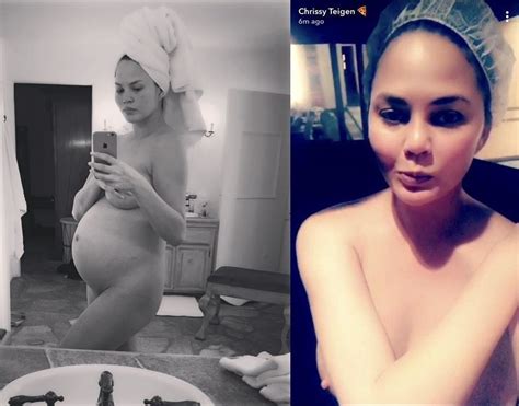 Chrissy Teigen Naked Photos The Fappening