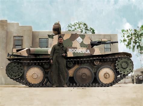 Ww2 Peruvian Armor Archives Tank Encyclopedia