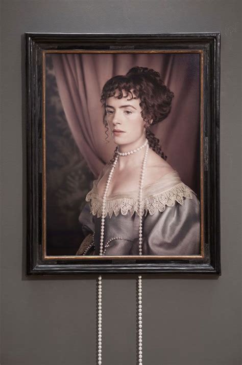 Melancolic Pearls By Maisie Broadhead Portrait Frame Portrait Real