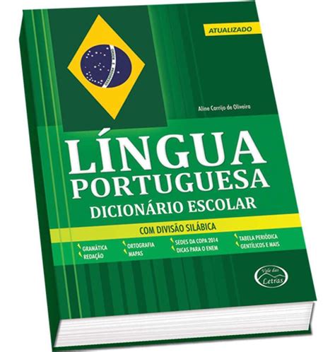 Dicionario Português Português Escolar 560 Paginas Unidade R 17 11 Em Mercado Livre