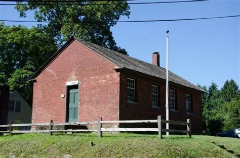 Six Historic One Room Schoolhouses New England Historical Society