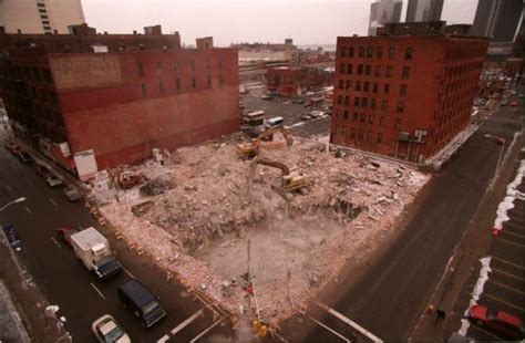 Wayne County Morgue Demolition Photos Gallery — Historic Detroit