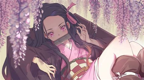 Fonds d écran de téléphone Nezuko Kamado AniYuki Anime Portal