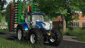 New Holland T6 Serie V120 Fs19 Landwirtschafts Simulator 19 Mods