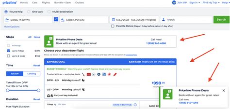 How To Use Priceline To Find Cheap Flights Dollar Flight Club