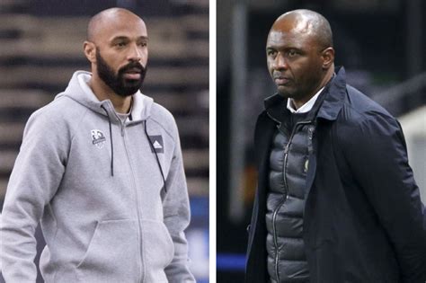 February 18 Us Paper Talk Patrick Vieira And Thierry Henry Would Be ‘lucky To Get Bournemouth