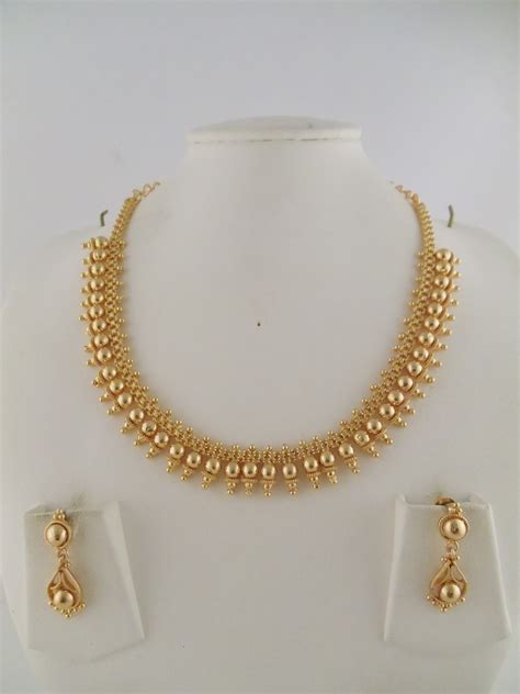 Maybe you would like to learn more about one of these? 1gm Gold Jewelry Necklace Sets