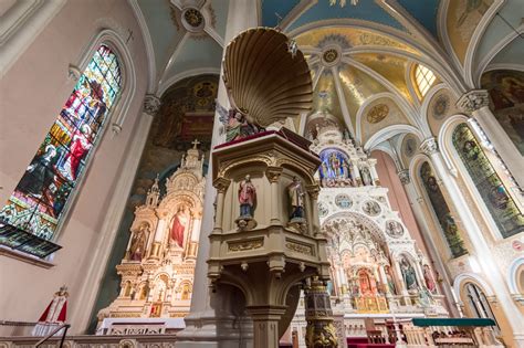 St Michael In Old Town Roman Catholic Church · Sites · Open House Chicago
