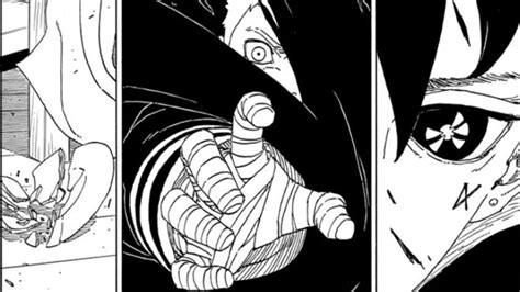 Why Did Kawaki Seal Off Naruto In Boruto Chapter 77