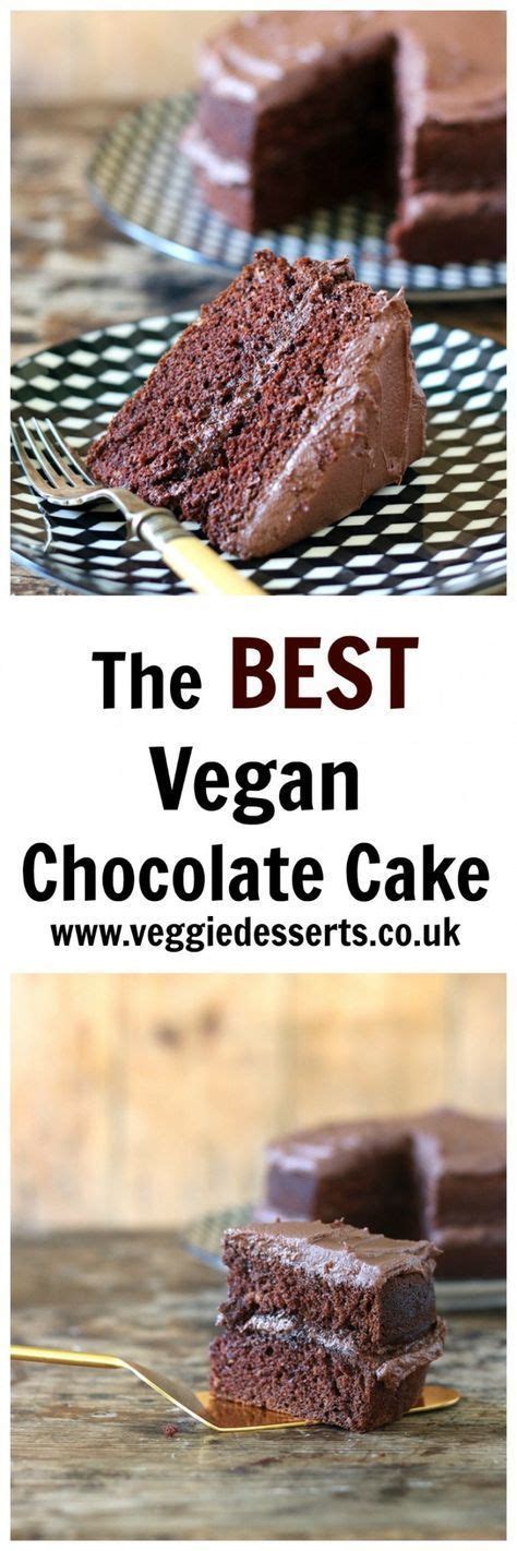 Top 13 vegan desserts of 2013 — oh she glows. The Best Vegan Chocolate Cake | Recipe | Best vegan chocolate, Vegan chocolate, Vegan dessert ...