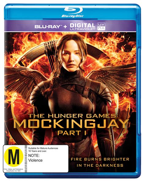 The Hunger Games Mockingjay Part 1 Blu Ray In Stock Buy Now At
