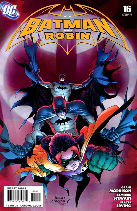Batman And Robin Vol 1 16 Dc Database Fandom