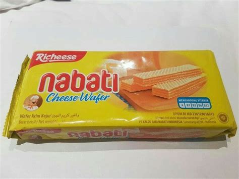 Gery chocolatos wafer roll sweet cheese keju manis 20 pcs: Nabati Richese Wafer Krim Keju 145 g di Lapak Mega MM ...
