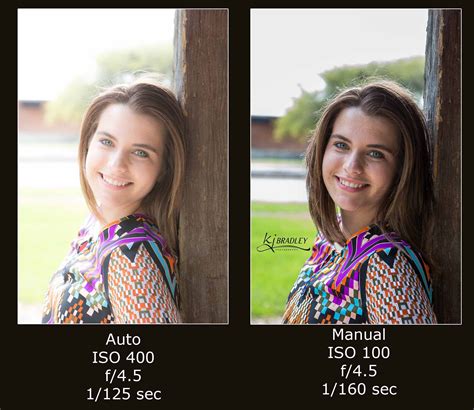 See The Difference Auto Vs Manual Mode Photography Basics Manual