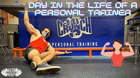 A Day In The Life Of A Personal Trainer Youtube