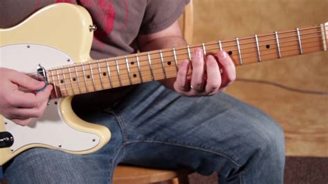 Blues Rock Guitar Lessons Blues Rhythm Guitar Lemp4 Youtube