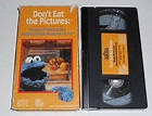 Vintage 1987 Sesame Street Dont Eat The Pictures Metropolitan Museum of ...