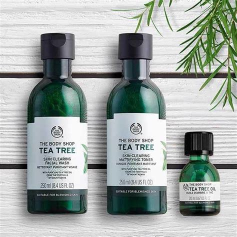 Garden of life, 100% organic & pure, essential oils, cleansing, tea tree, 0.5 fl oz (15 ml). Tea Tree Skin Clearing Mattifying Toner - The Body Shop ...