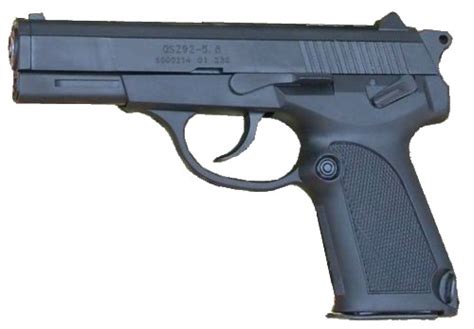 Qsz 92 Pistol In 58mm