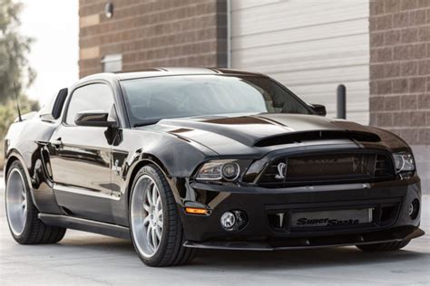 3700 Mile 2013 Ford Mustang Shelby Gt500 Super Snake Wide Body Coupe