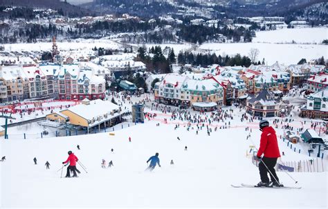Mont Tremblant Quebec Is A Great Affordable Ski Vacation