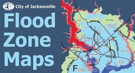 Jacksonville And Onslow County Flood Maps City Of Jacksonville