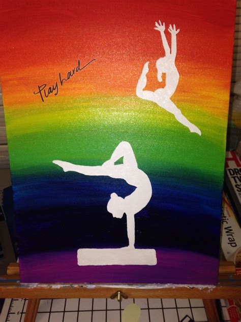 Learn how to draw gymnast. Pin on Things I've made
