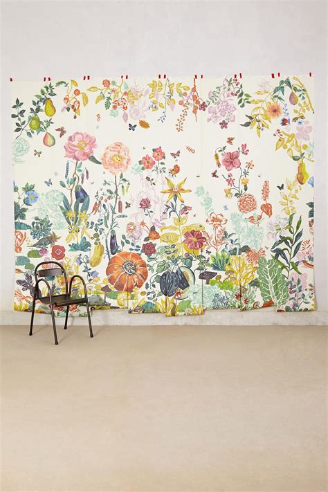 Cool Mural Wallpaper Anthropologie References