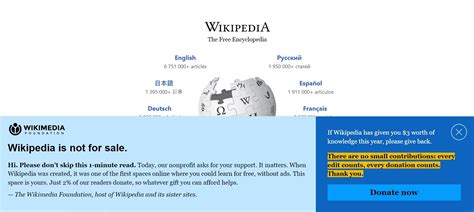 Have You Gotten 275 Worth Of Info From Wikipedia Free Encyclopedia